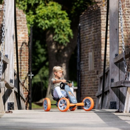 BERG Gokart Reppy Racer Silent Wheels kuni 40kg