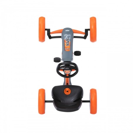 BERG Gokart Reppy Racer Silent Wheels kuni 40kg