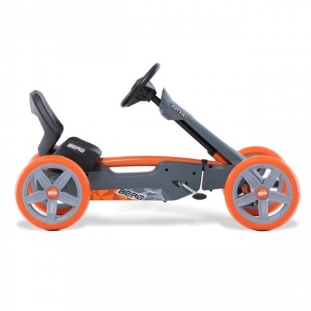 BERG Gokart Reppy Racer Silent Wheels kuni 40kg