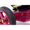 BERG Gokart Rally Pearl Pink Inflatable wheels 4-12 a, kuni 60 kg