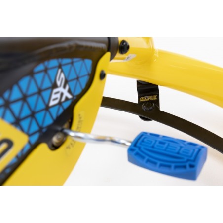 BERG Buzzy BSX Pedal Gokart Silent wheels 2-5 a, kuni 30 kg