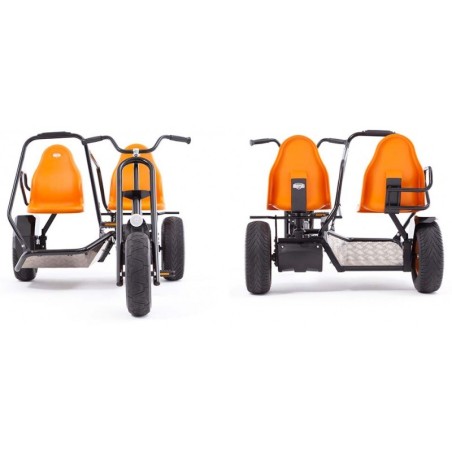 BERG Double Pedal Gokart Duo Chopper BF