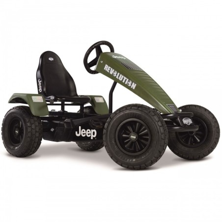 BERG Terrain Gokart Jeep Revolution pedaalidega kuni 100 kg