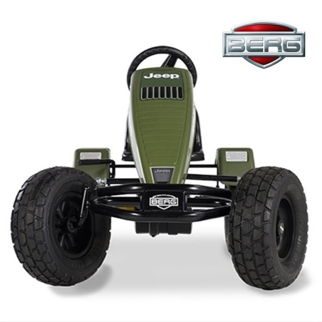BERG Terrain Gokart Jeep Revolution pedaalidega kuni 100 kg