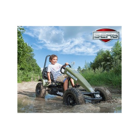 BERG Terrain Gokart Jeep Revolution pedaalidega kuni 100 kg