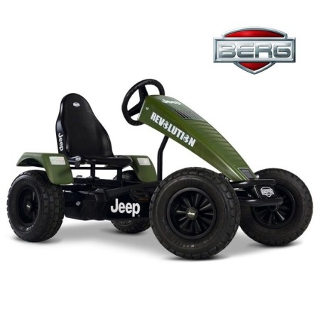 BERG Terrain Gokart Jeep Revolution pedaalidega kuni 100 kg
