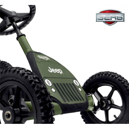 BERG kart Jeep® Junior 3-8 a, kuni 50 kg