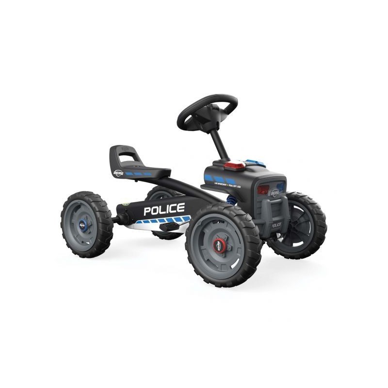BERG Buzzy Politsei pedaalidega Gokart 2-5 a, kuni 30 kg Heli + tuled
