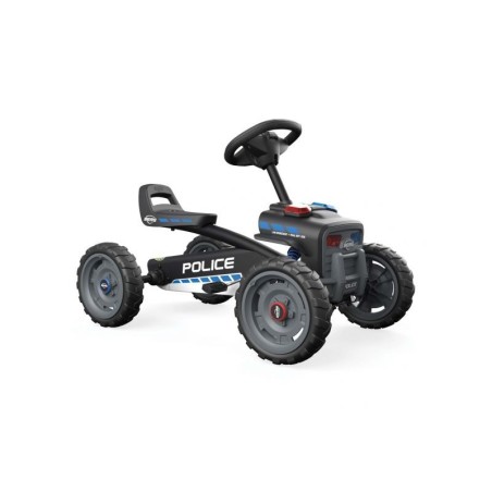 BERG Buzzy Politsei pedaalidega Gokart 2-5 a, kuni 30 kg Heli + tuled