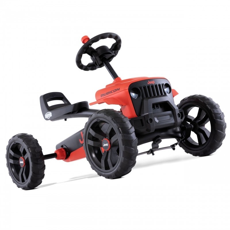 BERG pedaalidega kart Buzzy Jeep Rubicon 2-5 a, kuni 30 kg