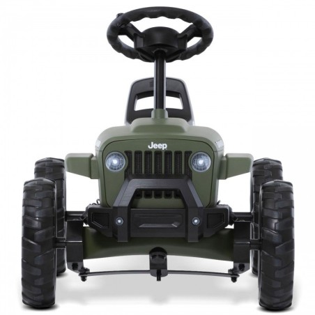Berg kart auto Buzzy JEEP Sahara Silent Wheels kuni 30 kg