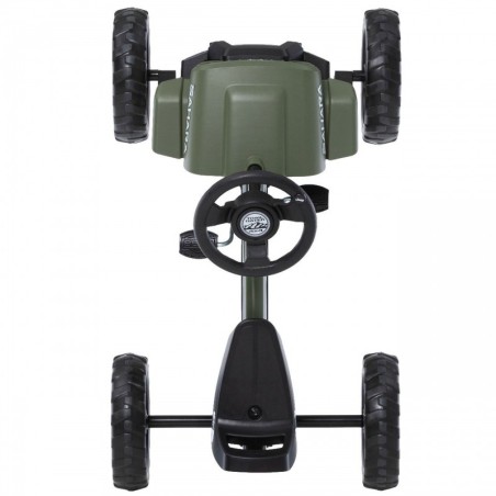 Berg kart auto Buzzy JEEP Sahara Silent Wheels kuni 30 kg