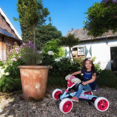Berg pedaalidega kartauto Buzzy Bloom vaiksete ratastega, 2-5 a