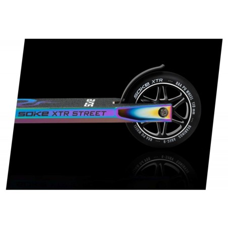 Soke xtr tänava vikerkaare trikitõukeratas