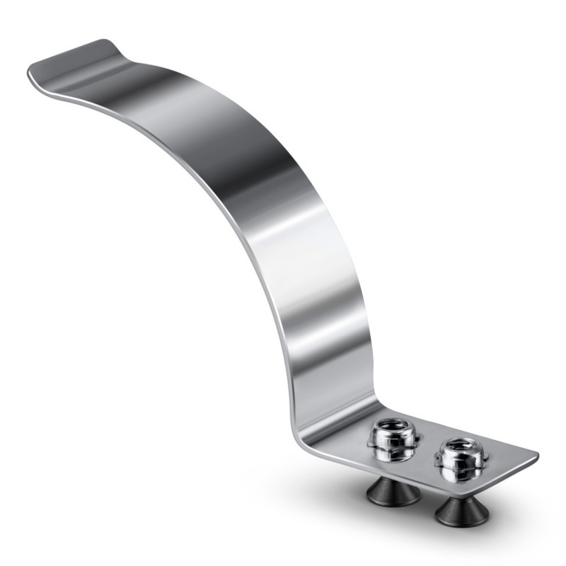 Tõukeratta pidurid Soke Pro Street hõbedane