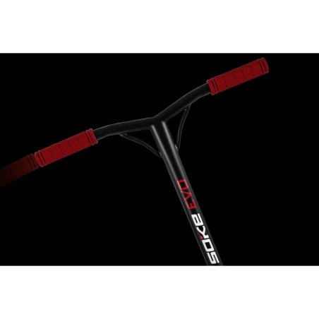 Evo tõukeratta käepidemed, punased, 2 tk