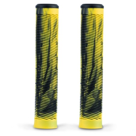 Tõukeratta käepidemed mustad ja kollased G3 2 tk