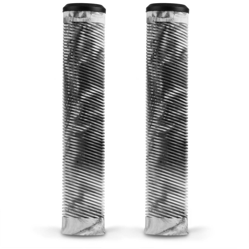 Tõukeratta käepidemed mustad ja valged 160 mm g3 2 tk