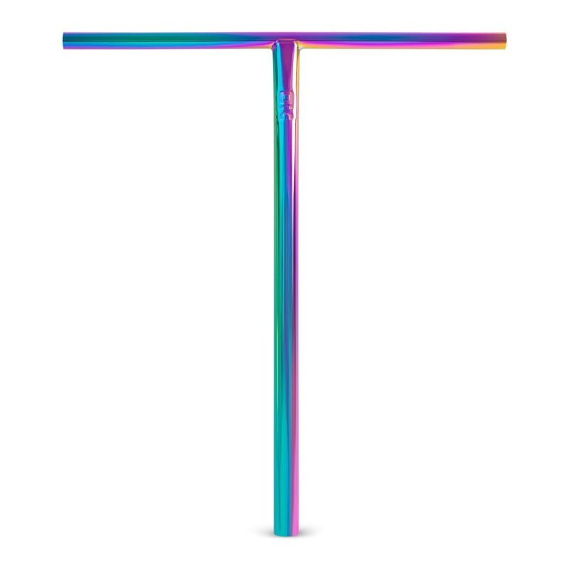 T-kujuline lenks neokroomsele 63cm trikitõukerattale