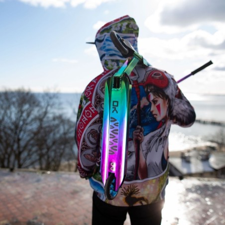 Soke pro tänava neokroomne trikitõukeratas