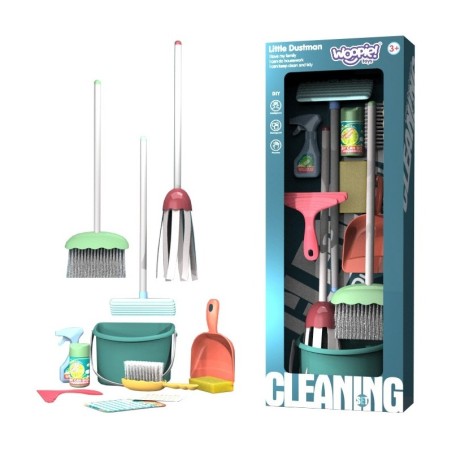 Koristuse komplekt lastele, 12 eset