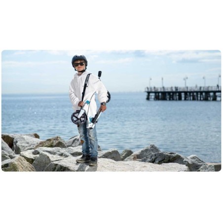 Tõukeratas Soke City valge