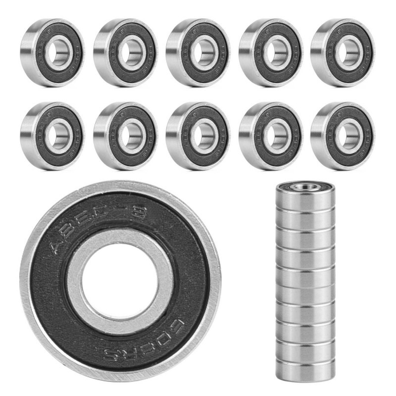 Tõukeratta laagrid abec-9 10 tk