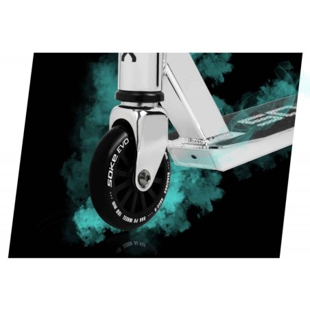 Soke Evo Street hõbedane trikitõukeratas