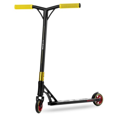 Soke xtr trikitõukeratas must ja kollane