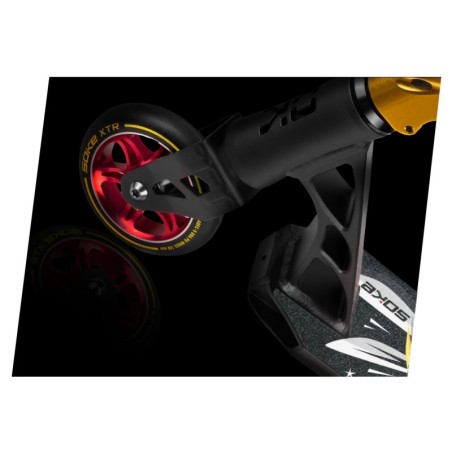 Soke xtr trikitõukeratas must ja kollane