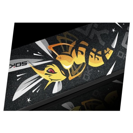 Soke xtr trikitõukeratas must ja kollane