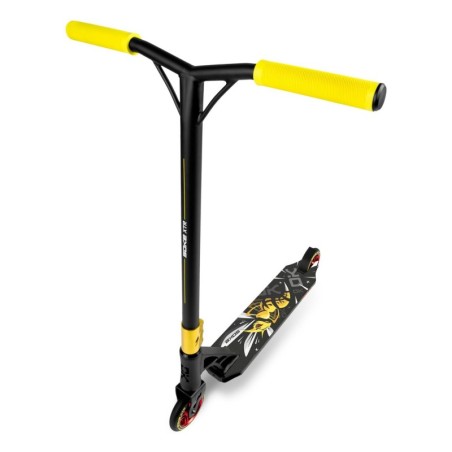 Soke xtr trikitõukeratas must ja kollane