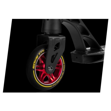 Soke xtr trikitõukeratas must ja kollane