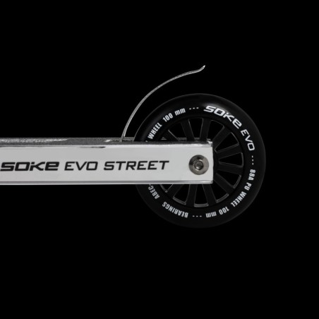 Tõukeratta pidur hõbedane