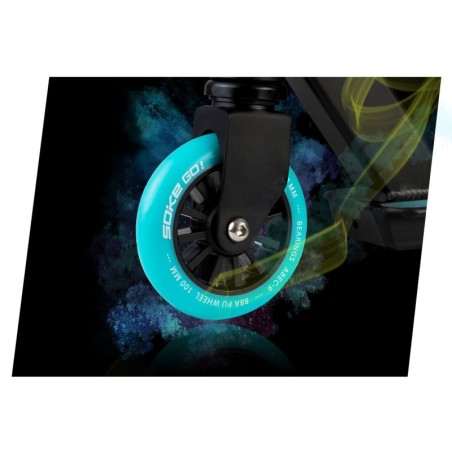 Soke Go trikitõukeratas kollane sinine