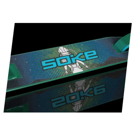 Soke Go trikitõukeratas roheline-sinine