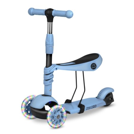 Todi kolmerattaline tõukeratas - sinihall