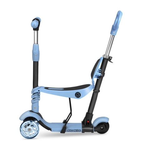 Todi kolmerattaline tõukeratas - sinihall