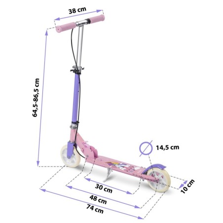 Printsess Kodi tõukeratas