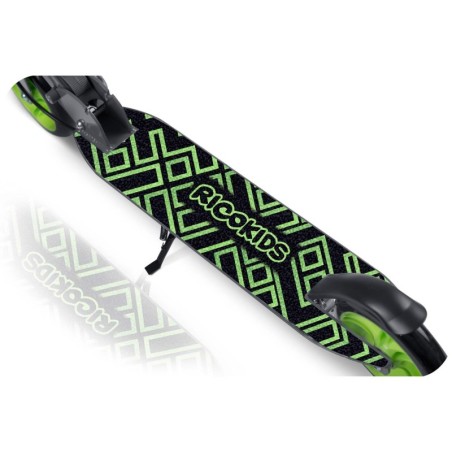 Tõukeratas Kodi hall roheline