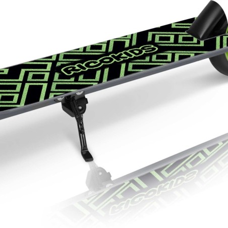 Tõukeratas Kodi hall roheline