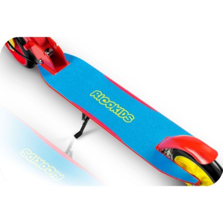 Tõukeratas Kodi sinine ja punane