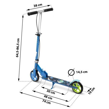 Tõukeratas Kodi Cosmos