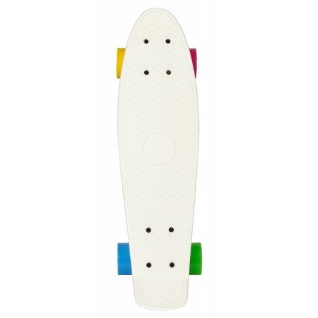 Plastist rula Enero, 56 cm, valge