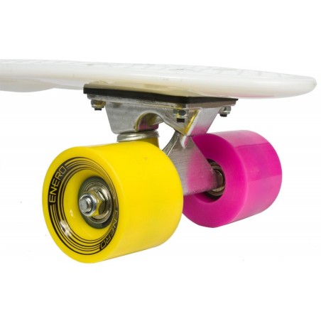 Plastist rula Enero, 56 cm, valge