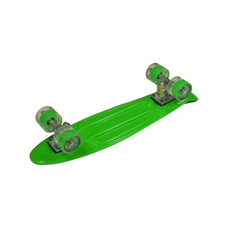 Plastist rula Enero LED, 56 cm, roheline