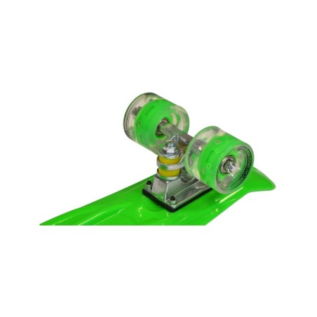 Plastist rula Enero LED, 56 cm, roheline