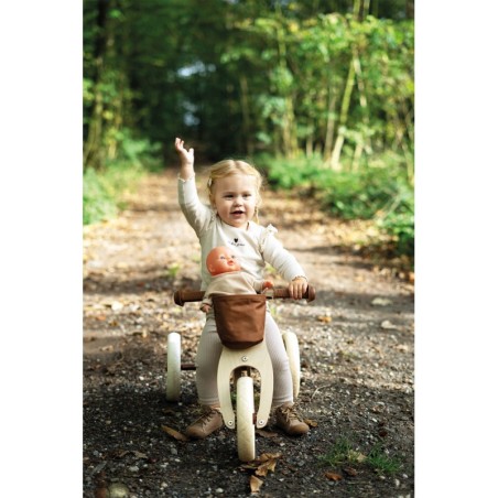 Tasakaaluratas ja Trike Maxi Caramel Brown