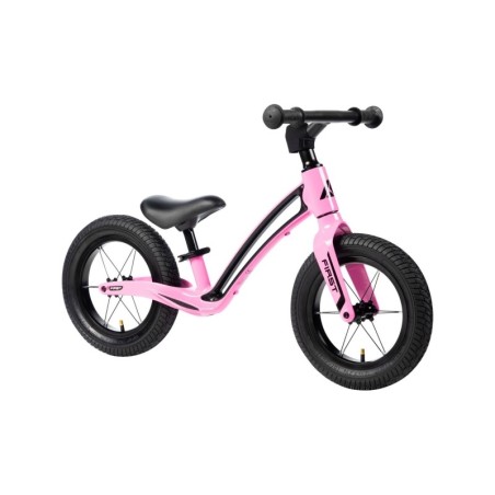 Karbon First roosa-must jooksuratas