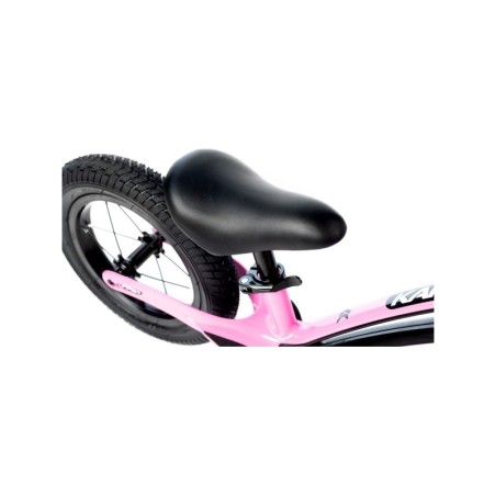 Karbon First roosa-must jooksuratas